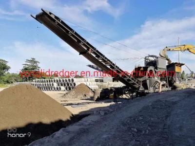 2019 100m3/Hour Sand Washing Machine for Sale