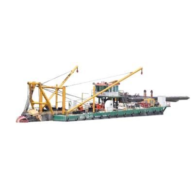 36 Inch Slef-Propelled Second Hand Cutter Suction Dredger/Dredging Ship for Sale in ...