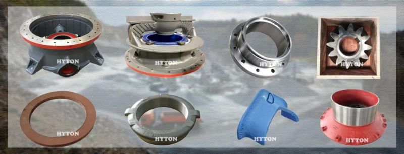 Crusher Air Cooler Fan Suit Sandvik H4800 Cone Crusher Wear Parts