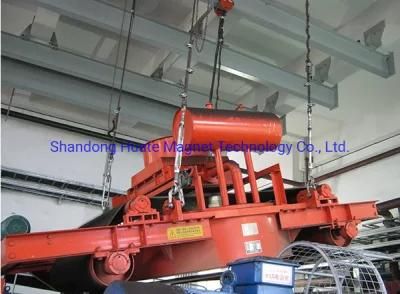 Rcdfj Series Iron Remover Conveyor Magnetic Separator