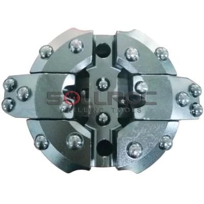 Concentric Casing System with Block