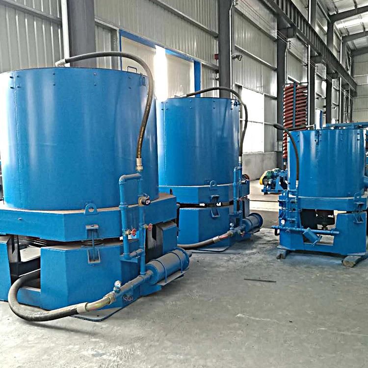 Centrifuge Gold Refining Machine Gravity Gold Separator for Sale