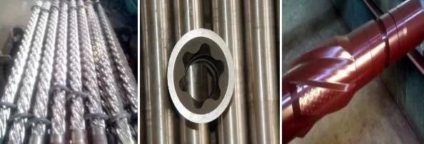 Manufacturing HDD Drilling 8 1/2′′ Downhole Motor/Adjustable Bend Type Mud Motor with Sond Housing