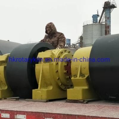 China Hot Sale Lime Rotary Kiln Machine
