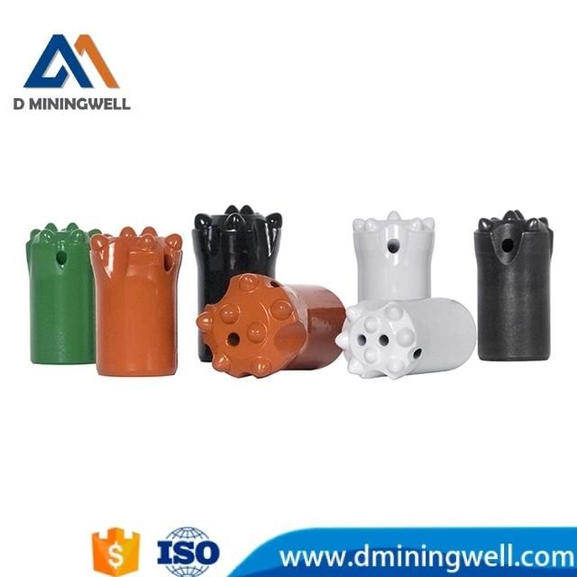 D Miningwell 38mm R28 Tapered Drill Bits Tungsten Carbide Drill Bit for Drilling