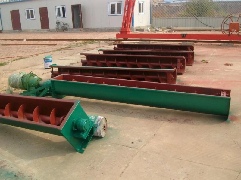 Flexible Sawdust Charcoal Coal Powder Small Screw Conveyor