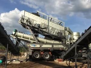 Semi-Mobile Spring Symons Cone Crusher
