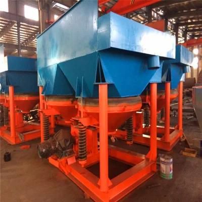 Tintungsten Manganese Aluminum Mini Cyclone Gold Concentrator for Sale