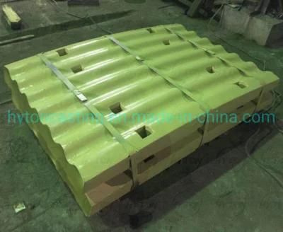 Mn18cr2 Wear Liner Tooth Plate Teeth Plate Suit Telsmith H3244 Jaw Crusher