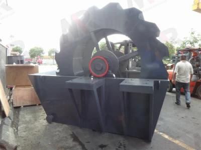 Best Quality Wheel Sand Washer for Rive Stone Crushing Plant