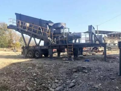 Cone Crusher Impact Crusher Jaw Crusher for Mibile Stone Crushing Plant