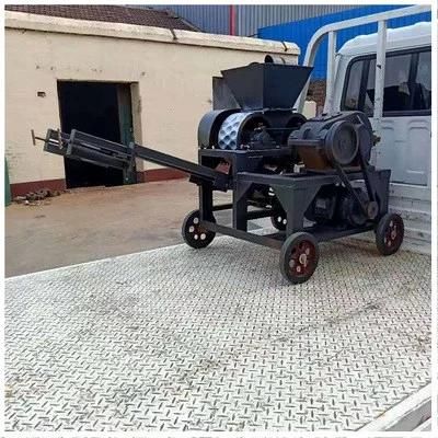 Small Briquet Making Machine Coal Charcoal Ball Press Machine