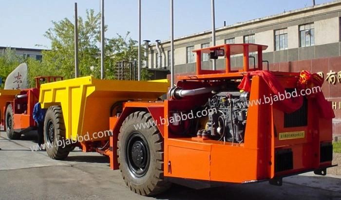 10t Underground Mining Truck / Dump Truck