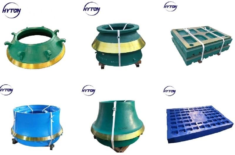 Manganese Jaw Plate Jaw Die Jaw Crusher Liner Stationary Tooth Plate for Telsmith Kpi Jci Crusher