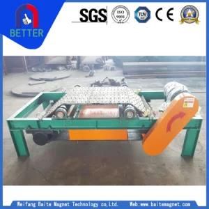 Rcyk-1200mm Armored Self-Cleaning Overband Magnetic Separator