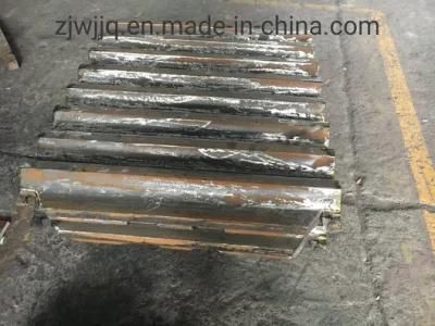 Jaw Crusher, High Manganese Steel Swing / Fixed Jaw Plate Made in China