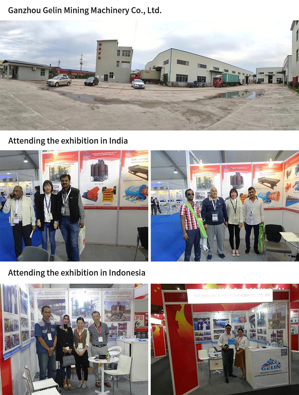 Mineral Washing Screening Mobile Gold and Diamond Washing Plant