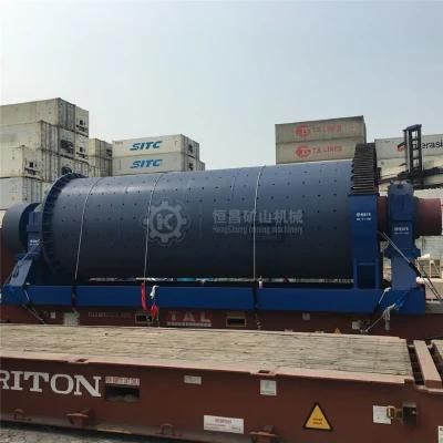 China Factory Mineral Processing Plant Copper Ore Stone Grinding Mill Machine Rolling ...