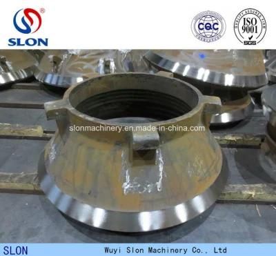High Quality Terex RC54-II Cone Crusher Spare Parts Bowl Liner, Mantle and Concave