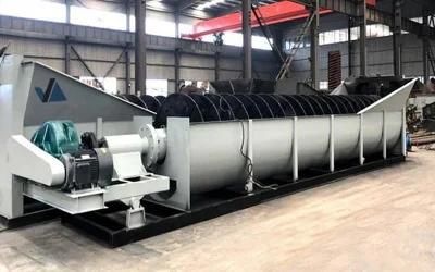 Professional Manufacturer of Spiral Sand Washing Machine