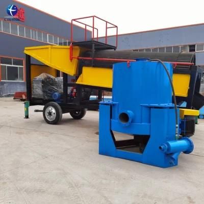 High Recovery Customized Alluvial Gold Diamond and Tin Mining Equipment Sale