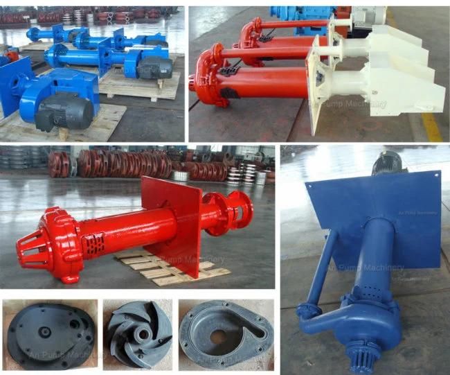 Wet Seprator Slurry Dirty Water Circulation Pump
