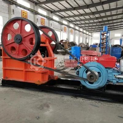 Complete Quarry Crushing Plants, Mobile Granite Limestone Gravel Jaw Crusher, Factory ...
