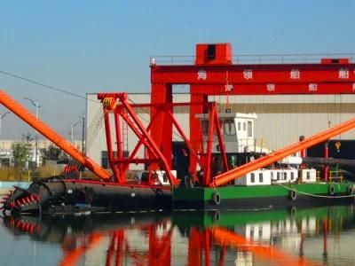 Big Size Sea Sand Dredger /20 Inch Cutter Suction Dredger