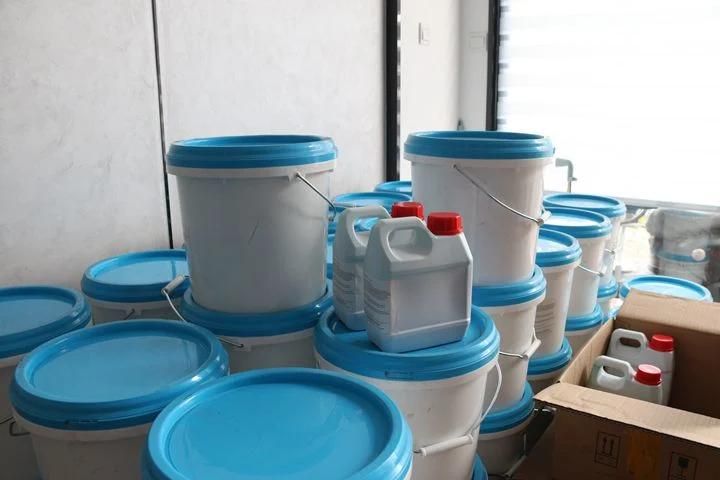 Mining Equipment Spare Parts Nordberg HP Cone Crusher Liner Filler Backing Compound