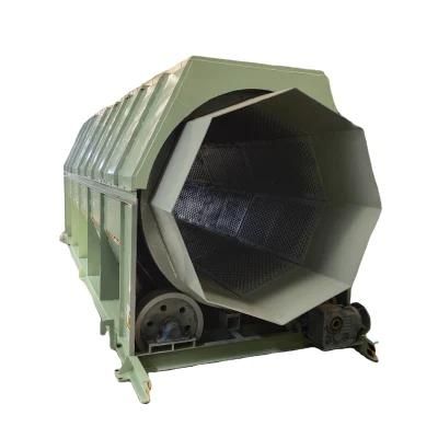 Sand Field Mobile Sand and Stone Separation Machine Coal Mine Dry Land Gold Separating ...