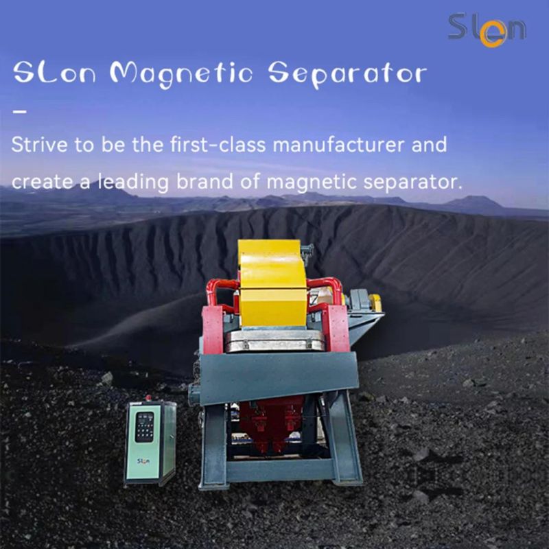CE Approved Chrome/ Tantalite/ Copper Cobalt/ Lead Zinc Ore Wet High Intensity Magnetic Separator (WHIMS) Equipped with Coil Pipeline Cleaning System