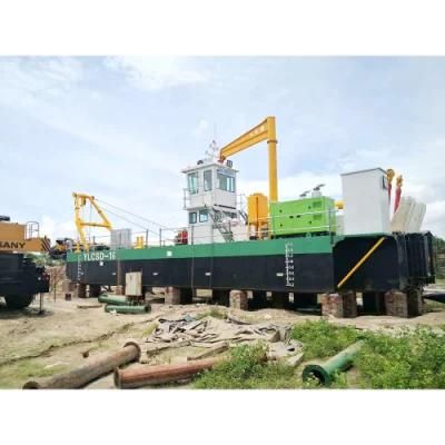 CSD-400 China Made 16 Inch Hot Selling Cutter Suction Dredger for Sale in The Philippines
