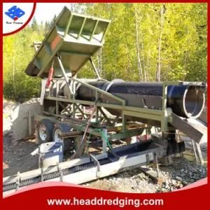 New Design Diamond Separation Recovery Wash Plant Supplier