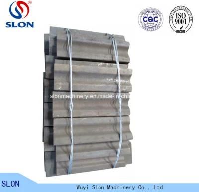 Striker H3000 Impact Crusher Parts Blow Bar for Recycling Concrete
