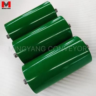 Conveyor Trough Roller Carrier Idler with Frame with Cema Standard