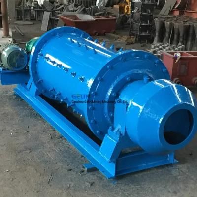 Mineral Grinding Gold Ore Rock Mining Ball Mill Machine