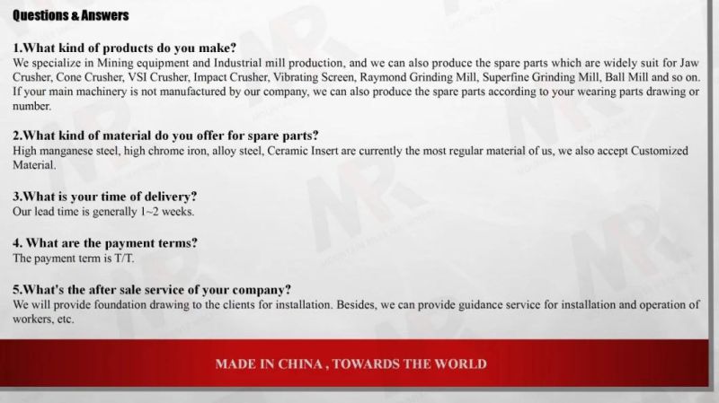 Mining Machine Factory Direct Sale High Chrome Casting Wear-Resisting Roller for Ultrafine Mill