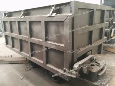 1.50cbm Volume Tipping Bucket Single-Side Dumping Mine Car