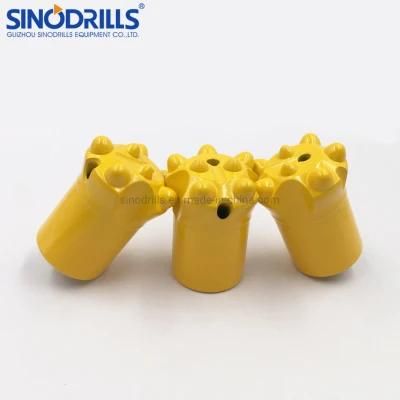 Sinodrills 11 Degree Ballistic Tapered Button Drill Bit Mining