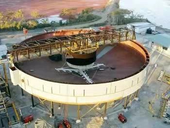 Center Drive Mining Thickener for Gold Ore Concentrate