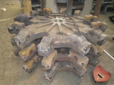 4 Rollers Stone Grinding Machine Raymond Mill to Produce Gypsum Powder