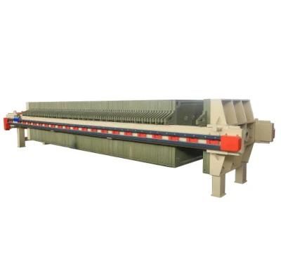 Auto Plate Shifting and Auto Cleaning Diaphragm Filter Press