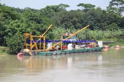 High Quality 26 Inch Cutter Suction Suction Dredger for River Dredging and Sand Filling
