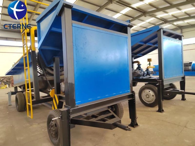 Gold Trommel Plant Trommel Wash Plant for Gold Mining