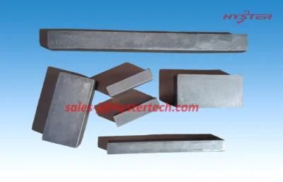 63HRC/700bhn High Chrome White Iron Wear Bars for Excavator Bucket Wear Protection