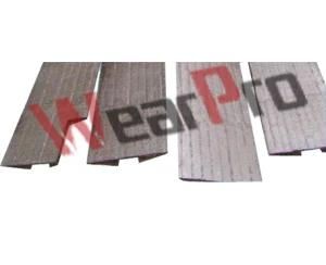 Wear PRO Bimetallic Wear Resistant Weld Overlay Plate