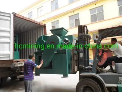 Steel Slag/ Silicon Ore Powder/ Iron Slag Briquette Machine