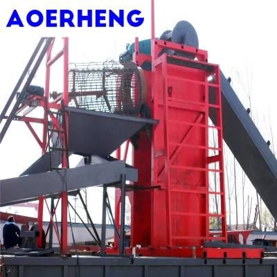 Marine Steel Plate Made River Mining Dredging for River Gold