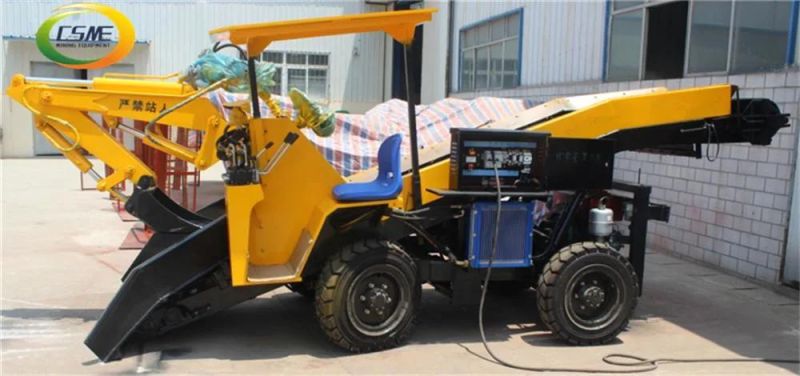 Crawler Mucking Loader Model Csbw120 (Scraper type)