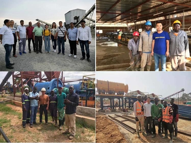 Low Cost Mining Equipment Gold Shaking Table for Sale